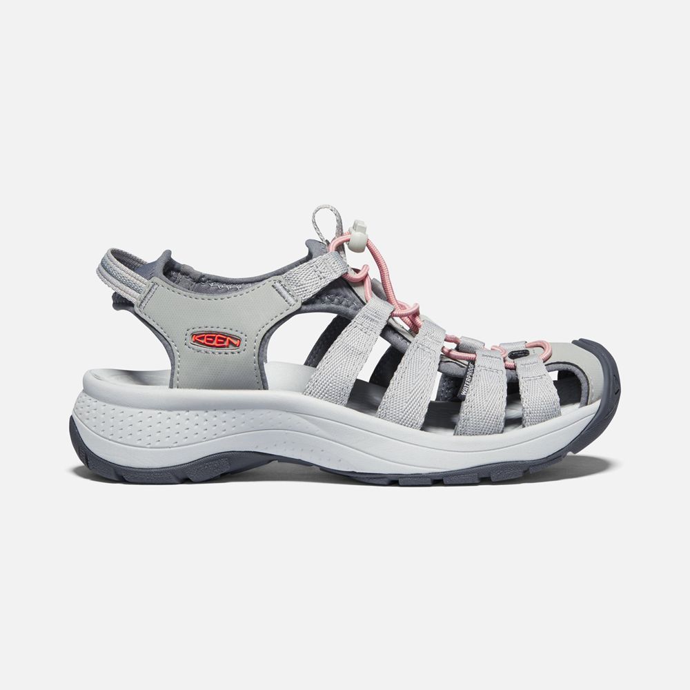 Keen Sandaler Dam Grå/Korall - Astoria West - 927850GUR